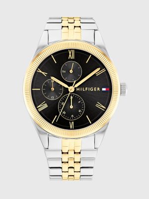 Dress Watch with Two-Tone Bracelet | Tommy Hilfiger