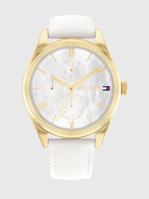 Tommy hilfiger hot sale white watch