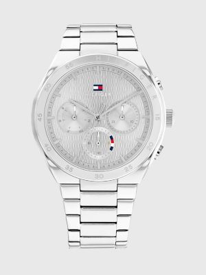 Casual Hilfiger | with Stainless Bracelet Watch Steel Tommy