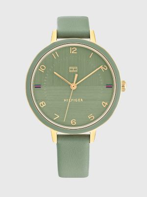 Tommy hilfiger hot sale green watch