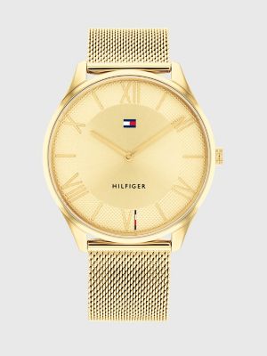 Tommy hilfiger hot sale gold watch