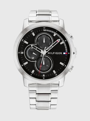 Casual Sub Dials Watch with Stainless Steel Bracelet Tommy Hilfiger