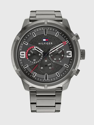 Tommy hilfiger 2025 gunmetal watch