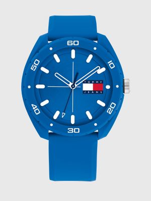 Tommy hilfiger silicone outlet strap watch