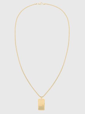 Tommy hilfiger mens on sale necklace