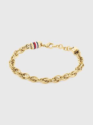 Gold-Tone Chainlink Bracelet, Gold