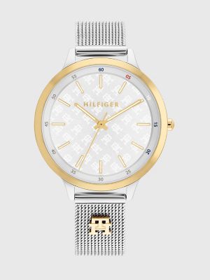 Casual Watch with Stainless Steel Mesh Bracelet | Tommy Hilfiger