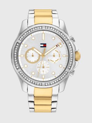 Tommy hilfiger women's outlet watch white