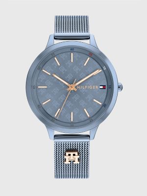 Casual Watch with Stainless Steel Mesh Bracelet | Tommy Hilfiger