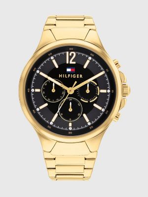 Tommy hilfiger gold outlet watch