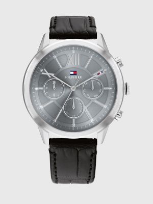 Tommy hilfiger outlet watch black strap