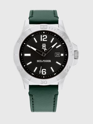 Tommy hilfiger shop green watch