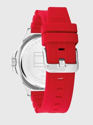 Tommy hilfiger cheap watch red