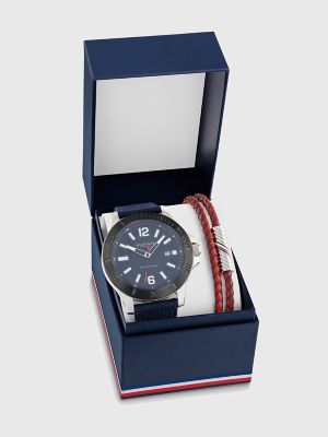 Tommy hilfiger watch and bracelet set new arrivals