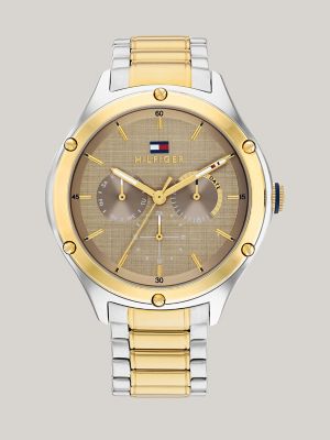 Sport Watch with Two Tone Bracelet Tommy Hilfiger