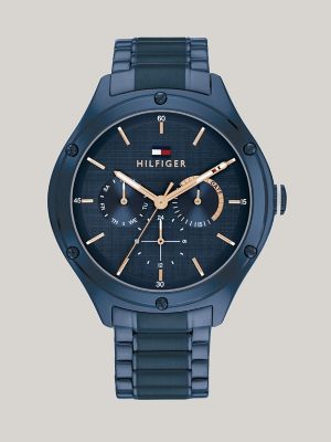 Tommy hilfiger shop gunmetal watch