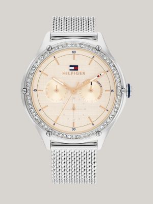 Tommy hilfiger 2025 mesh bracelet watch