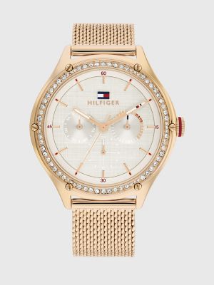 Tommy hilfiger 2025 women's watch gold