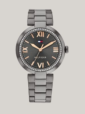 Tommy hilfiger shop grey watch