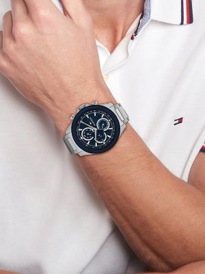 46MM Stainless Steel Sport Watch | Tommy Hilfiger