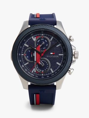 46MM Sport Watch with Signature Strap, Blue