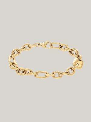 Mixed Chain Link Gold-Tone Bracelet, Gold