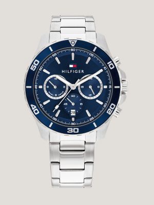 Tommy hilfiger blue outlet watch