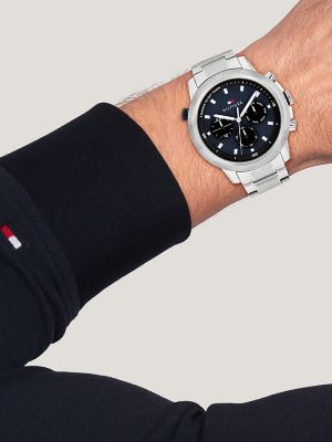 Casual Watch with Stainless Steel Bracelet | Tommy Hilfiger