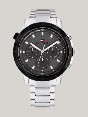   Essentials Men's Easy to Read Strap Watch : Clothing,  Shoes & Jewelry