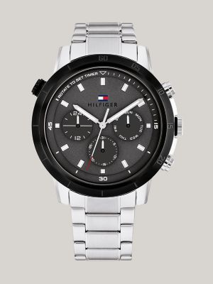 Tommy hilfiger 2024 watch black strap