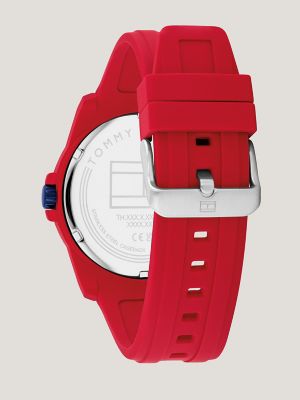 Tommy hilfiger cheap watch red