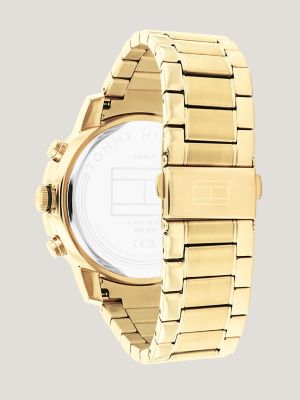 Tommy hilfiger hotsell gold tone watch