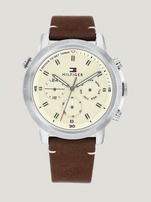  Tommy Hilfiger Men's Stainless Steel Racing-Inspired Watch  (Model 1792080) : Clothing, Shoes & Jewelry