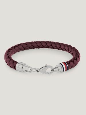 Tommy hilfiger knotted store leather bracelet