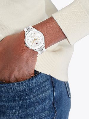 40MM Boyfriend Watch, White