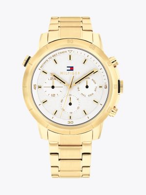 Reloj Tommy Hilfiger Maverick Hombre acero inoxidable IP dorado - 1791903