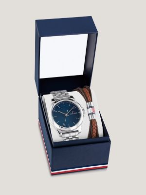 Gift Set Reloj Tommy Hilfiger + Pulsera Tela 2770112