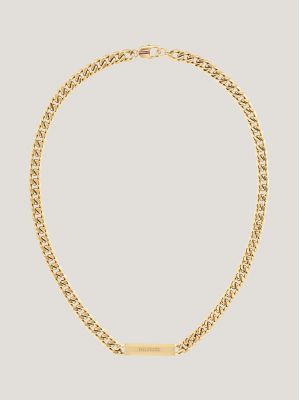 Tommy hilfiger hot sale gold chain