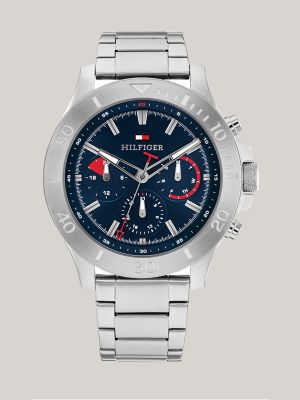 46MM Multifunction Steel Sport Watch Tommy Hilfiger