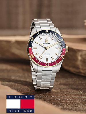 Tommy hilfiger diver watch top
