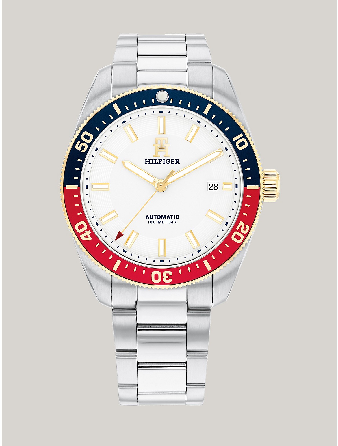Tommy Hilfiger Men's 40MM Automatic Signature Diver Watch