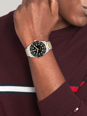 40MM Automatic Diver Watch, Black