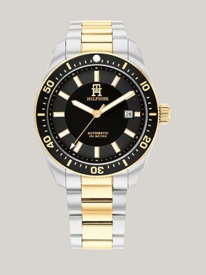 Gold watch tommy hilfiger online