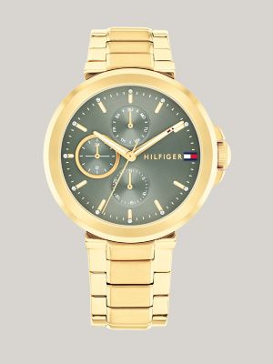 Tommy hilfiger ladies gold watch sale