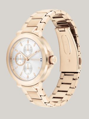 Dkny ellington watch rose gold best sale