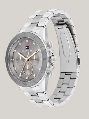 Tommy hilfiger watch grey top