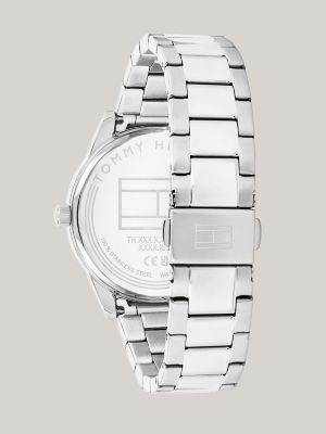 38MM Blue Dial Dress Watch | Tommy Hilfiger