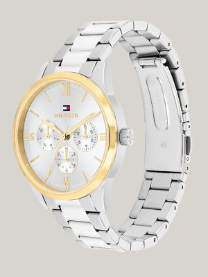 38MM Two-Tone Dress Watch | Tommy Hilfiger