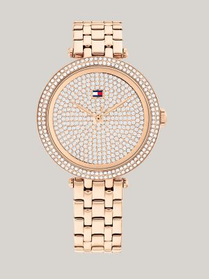 Tommy hilfiger ladies gold watch sale