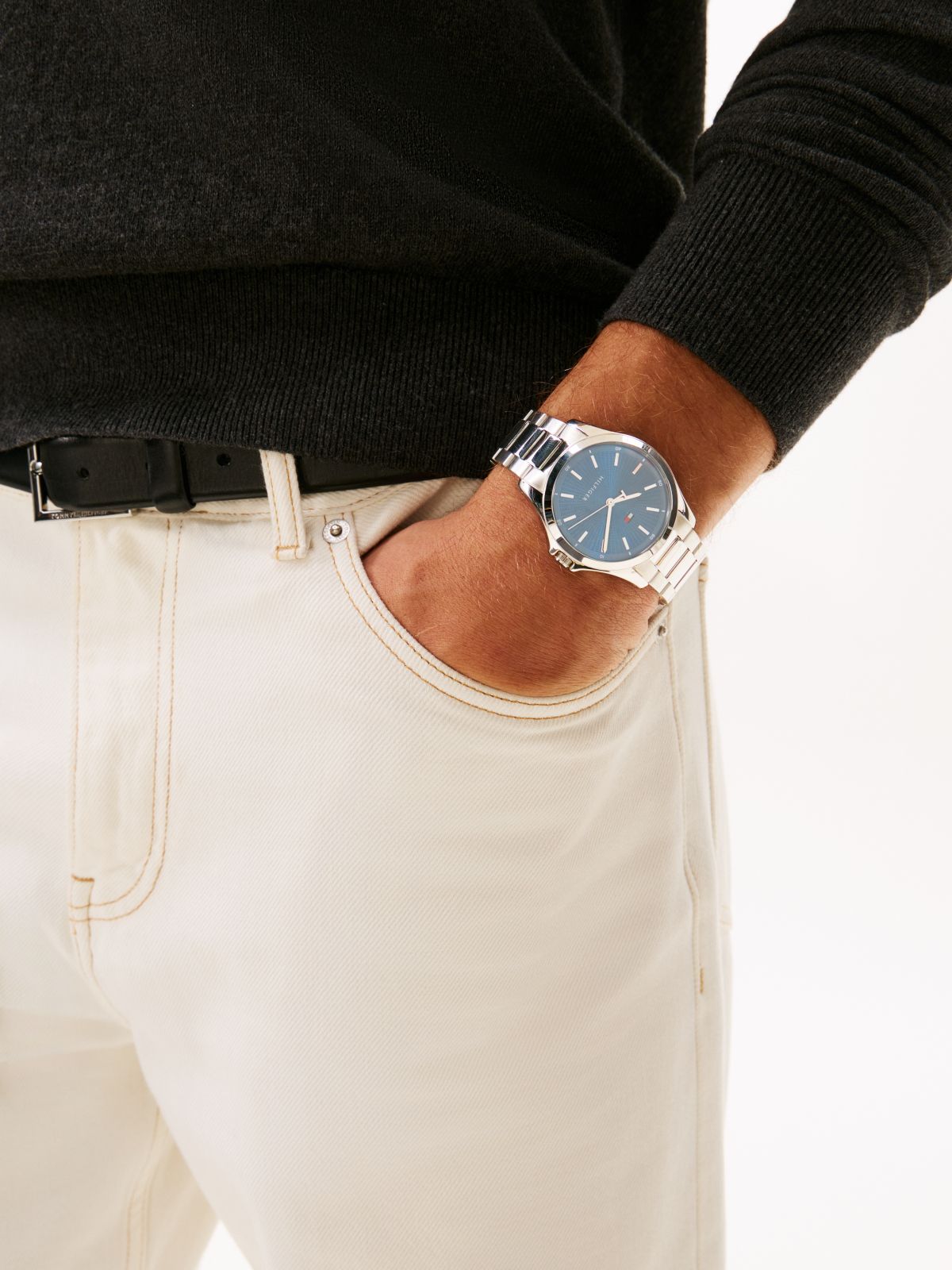 43MM Sport Watch — Blue